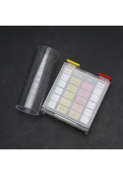 Klor Ph Brom Alkalinit Asit Talebi 964E Için 5 Yollu Test Kiti Havuz Yüzme Havuzu (Yurt Dışından) indirimleri