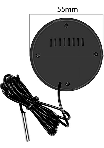 Mini Dijital LCD Kapalı Uygun Sıcaklık Sensörü Nem Ölçer Termometre Higrometre Ölçer Ev Mutfak Gıda Için (Yurt Dışından) fırsatları