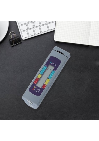 1,5V 9V Pillerin ve Şarj Edilebilir Pillerin Şarj Durumu Için Dijital Ekran Test Cihazı (Aaa, Aa, 6F22) (Yurt Dışından) fiyatları