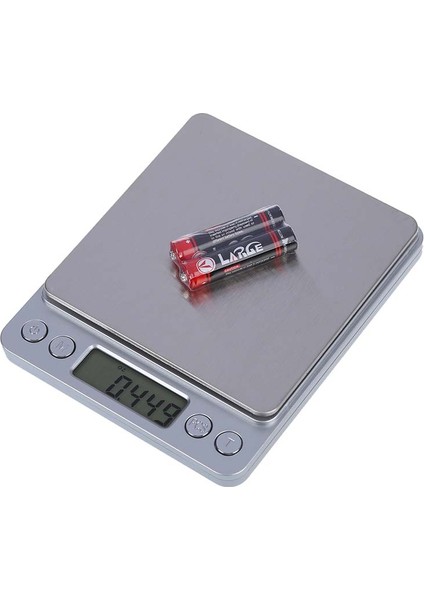 Yüksek Doğruluk Mini Elektronik Dijital Platform Takı Terazisi Iki Tepsili Tartım Dengesi Taşınabilir 500G/0.01G Sayma Fonksiyonu Mavi LCD G/ct/dwt/ozt/oz/gn (Yurt Dışından) fiyatları
