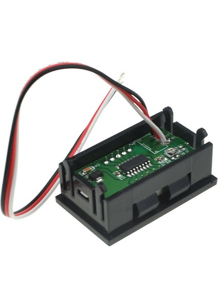 315 Adet Hızlı Ekleme 2.8mm 4.8mm 6.3mm Tel Tel Sıkma Terminal Bloğu ve 1 Adet 0.56 Inç Mini Dc 0V-30V Voltmetre (Yurt Dışından)