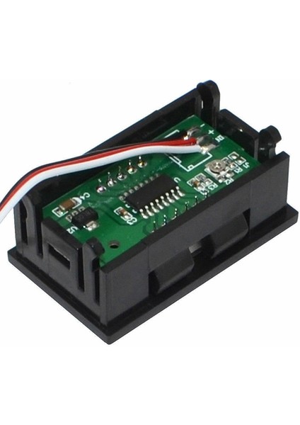315 Adet Hızlı Ekleme 2.8mm 4.8mm 6.3mm Tel Tel Sıkma Terminal Bloğu ve 1 Adet 0.56 Inç Mini Dc 0V-30V Voltmetre (Yurt Dışından)