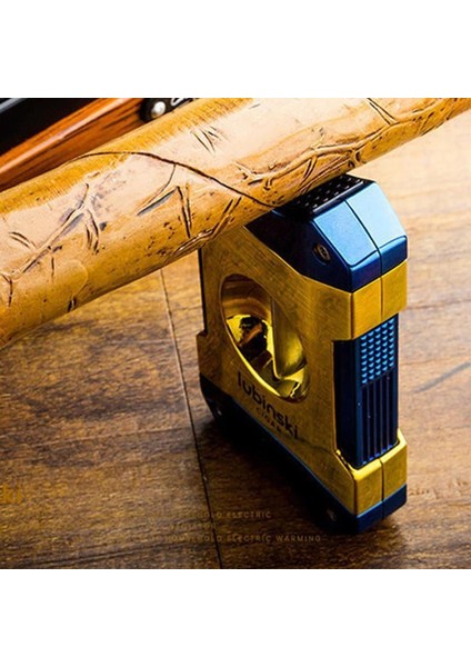 Metal Sehpalı V Puro Kesici Mavi-Gold 60 Ring modelleri