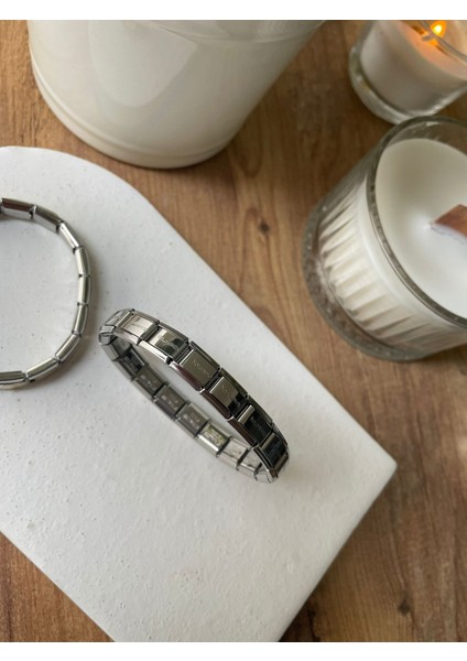 Nomination Unisex Charmlı Paslanmaz Çelik Bileklik fiyatları