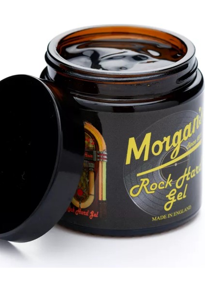 Morgan's Pomade Rock Hard Gel - Sert Tutuşlu Şekillendirici Jel 120 ml