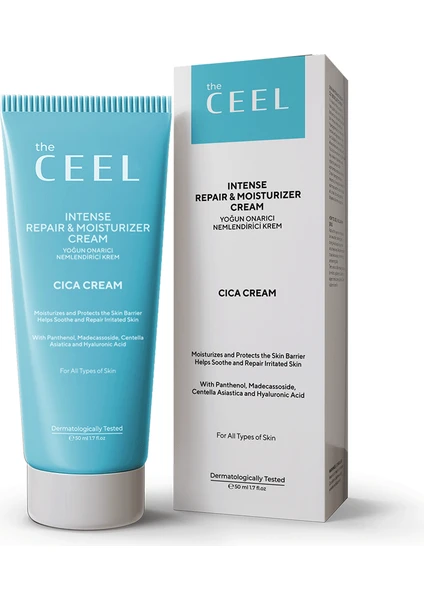 Cica Cream Yoğun Onarıcı ve Nemlendirici Bariyer Koruyucu Madecassoside Özlü Krem 50 ml