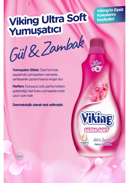 Çamaşır Yumuşatıcı "Gül&Zambak" 1400 ml