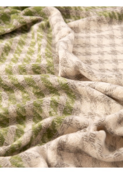 Kazayağı Desenli Atkı Püsküllü modelleri