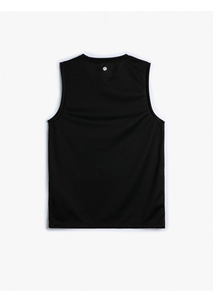 Sporcu Atleti Rahat Kesim Slogan Baskılı Bisiklet Yaka fiyatları