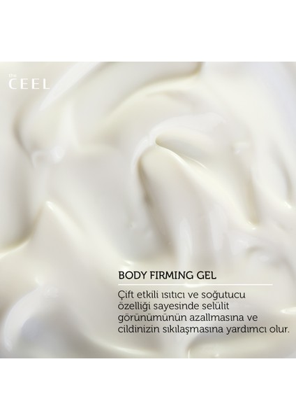 The Ceel Selülit Karşıtı Sıkılaştırıcı Jel (Soğuk Lipoliz) 250 ml