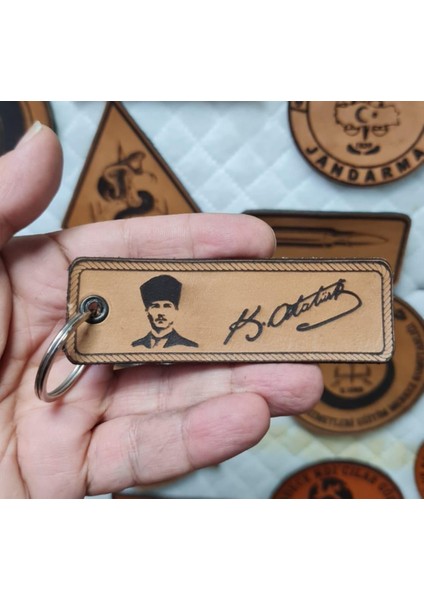 Atatürk Deri Anahtarlık fiyatları