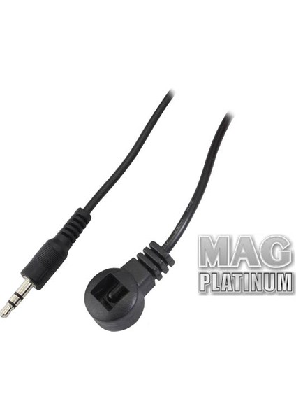 Sd Uydu Alıcı Göz Mag-04 3.5 mm St Kısa Jack Işıksız (Ir-01) (81)