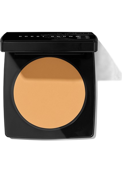 Sheer Finish Pressed Powder Kompakt Pudra - Soft Honey 716170294346