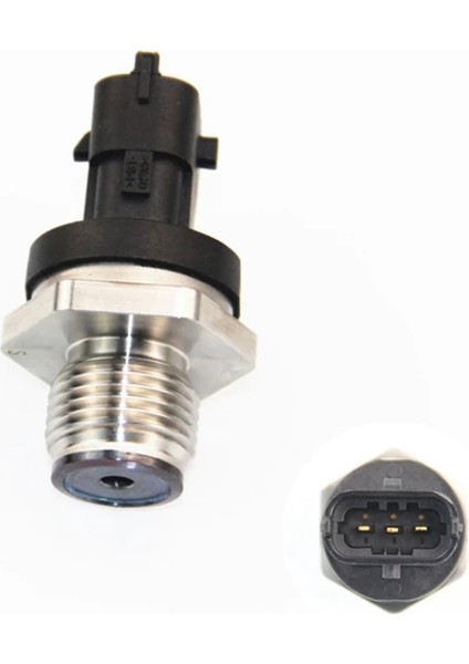 0281002707 Opel Vauxhall Saab Volvo Için Yakıt Dağıtım Borusu Basınç Sensörü 0281006158 0281002864 20792328 (Yurt Dışından) fırsatları