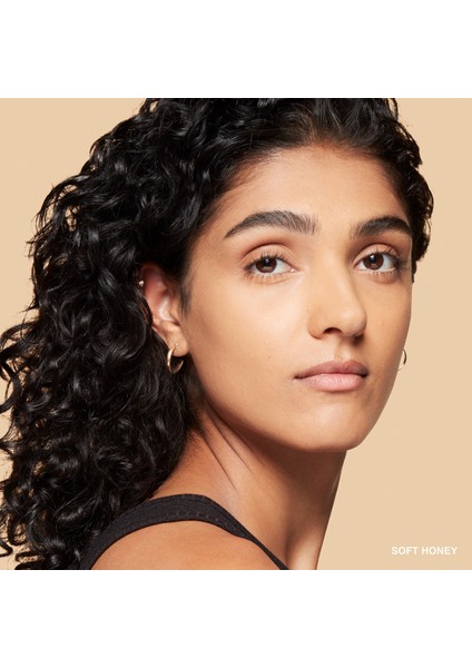 Sheer Finish Pressed Powder Kompakt Pudra - Soft Honey 716170294346