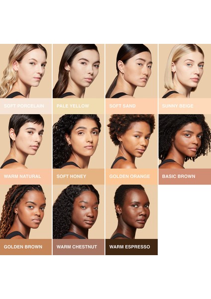 Sheer Finish Pressed Powder Kompakt Pudra - Soft Honey 716170294346