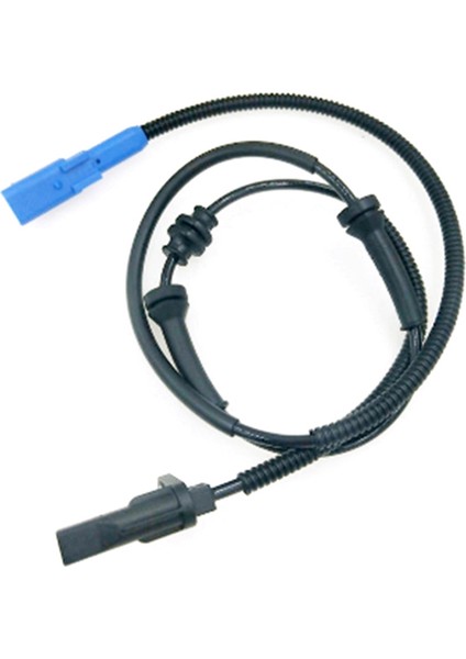 Cıtroen C3 C4 Ds3 Peugeot 2008 207 301 Için Abs Tekerlek Hız Sensörü Ön Sol ve Sağ 4545.E4 (Yurt Dışından)