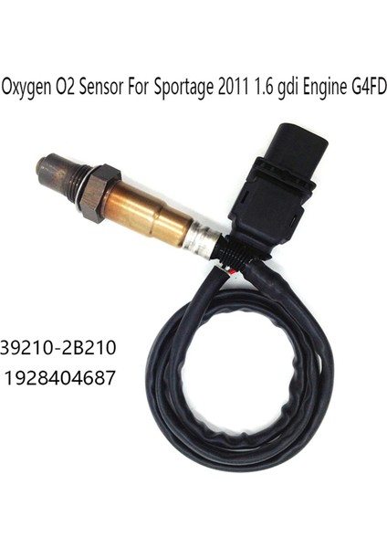 Oksijen O2 Sensörü Zirkonya Lambda Sensörü Kia Sportage 2011 Için 1.6 Gdi Motor G4FD 39210-2B210 1928404687 (Yurt Dışından)