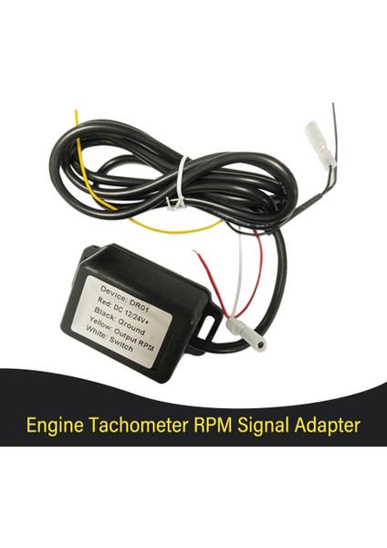 Benzinli Motor Için Yeni Takometre Sensörü Hız Rpm Sinyal Adaptörü Hız Sinyali Toplayıcı (Yurt Dışından)