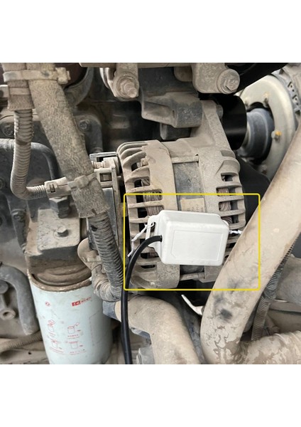 Benzinli Motor Için Yeni Takometre Sensörü Hız Rpm Sinyal Adaptörü Hız Sinyali Toplayıcı (Yurt Dışından)