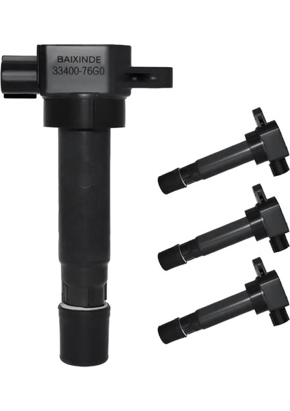 Adet Ateşleme Bobini 33400-76G0 3340076G0 Suzukı Alto Mk Iıı, Wagon R+ Araba Aksesuarları (Yurt Dışından)