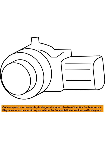 Araba Ters Prob Park Yardım Sensörü 5MK60TZZAC Şarj Cihazı Challenger Chrysler 300 2017-2021 Için Fit (Yurt Dışından) indirimleri