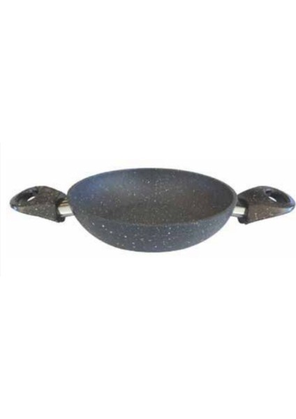 Granit Omlet Tava Siyah 22 CM