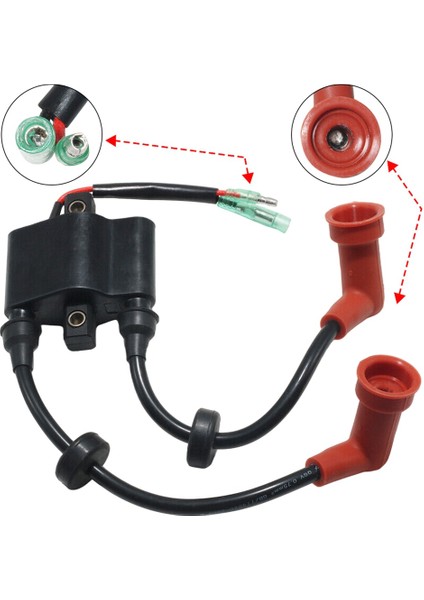 Yamaha 6B4-85530-00 25HP C25 6hp F6A 9.9hp 8hp T8 Için Tekne Ateşleme Bobini Takma (Yurt Dışından)