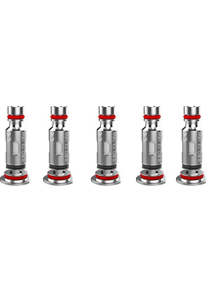 Caliburn Ca G Pod / Koko Prime Vaper 0.8 Ohm Örgü Bobin Tankı Için 5 Adet Yedek Bobin Kafası Kiti (Yurt Dışından)