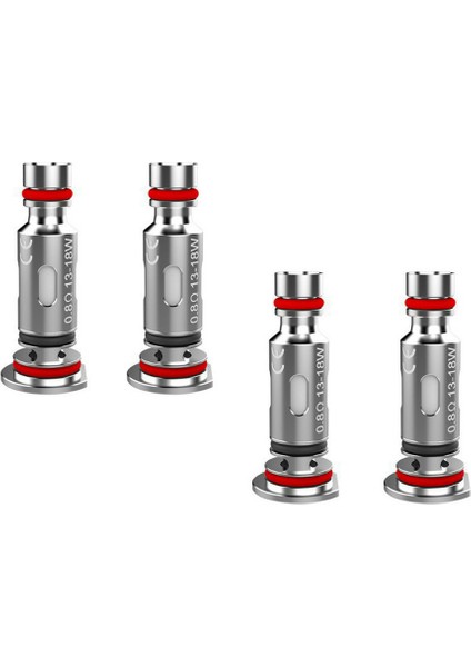 Caliburn Ca G Pod / Koko Prime Vaper 0.8 Ohm Örgü Bobin Tankı Için 5 Adet Yedek Bobin Kafası Kiti (Yurt Dışından)