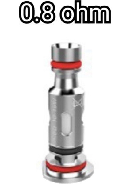 Caliburn Ca G Pod / Koko Prime Vaper 0.8 Ohm Örgü Bobin Tankı Için 5 Adet Yedek Bobin Kafası Kiti (Yurt Dışından)