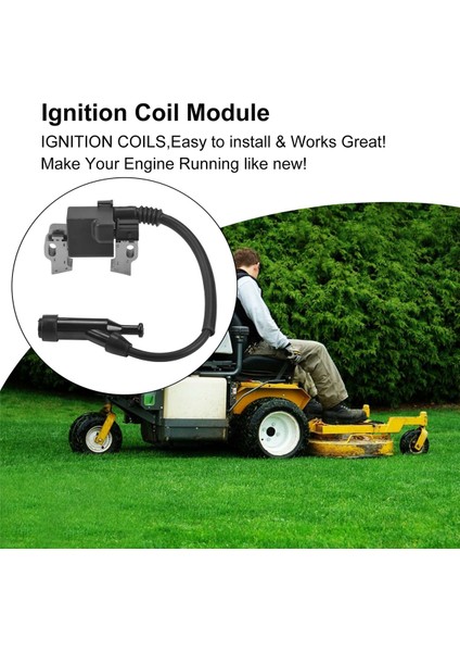 30500-Z5T-003 30500Z5T003 Dijital Ateşleme Bobini Modülü 4 Prong Konnektörü ile Honda GX240 GX270 GX340 GX390 (Yurt Dışından)