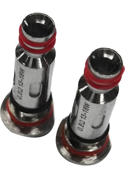 0.8 Ohm Örgü Bobin Tankı İçin 10 Adet Yedek Bobin Kafası Kiti - Gri (Yurt Dışından) fiyatları
