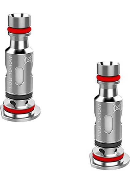 0.8 Ohm Örgü Bobin Tankı İçin 10 Adet Yedek Bobin Kafası Kiti - Gri (Yurt Dışından) fırsatları
