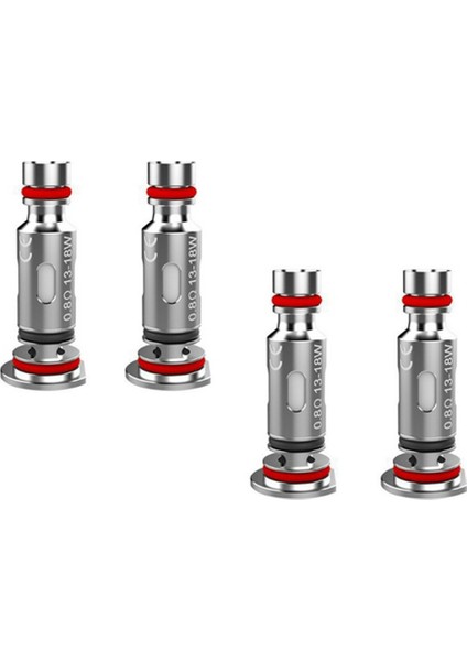 0.8 Ohm Örgü Bobin Tankı İçin 10 Adet Yedek Bobin Kafası Kiti - Gri (Yurt Dışından) indirimleri