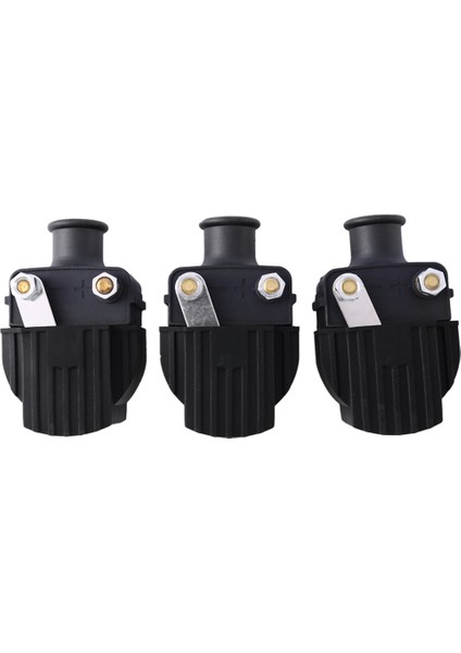Mercury Mariner 6-225HP 339-835757A3 339-832757A4 339-7370A13 Sierra 18-5186 Dıştan Takma Motor Için 3 x Ateşleme Bobini (Yurt Dışından)