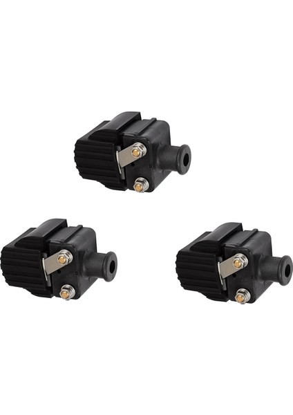 Mercury Mariner 6-225HP 339-835757A3 339-832757A4 339-7370A13 Sierra 18-5186 Dıştan Takma Motor Için 3 x Ateşleme Bobini (Yurt Dışından)