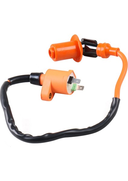 Yarış Ateşleme Bobini Gy6-50 Gy6 50CC 125CC 150CC Motorlar Moped Scooter Atv Quad Motosiklet Yüksek Basınçlı Bobin (Yurt Dışından)