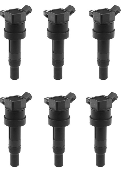 6 Adet Araba Ateşleme Bobini Hyundai I10 Pa 1.0 Kia Picanto Ta 1.2 Rio Ub 1.25 27301-04000 (Yurt Dışından)