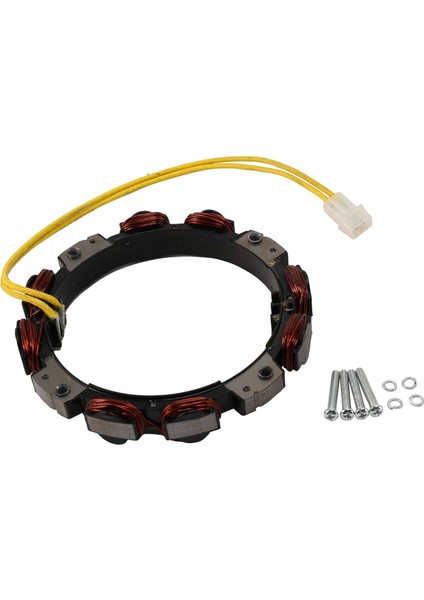 Alternatör Şarj Bobini Alternatör Briggs & Stratton 592830'A Uygun 696458, 691064, 393295'IN Yerine Geçer (Yurt Dışından)