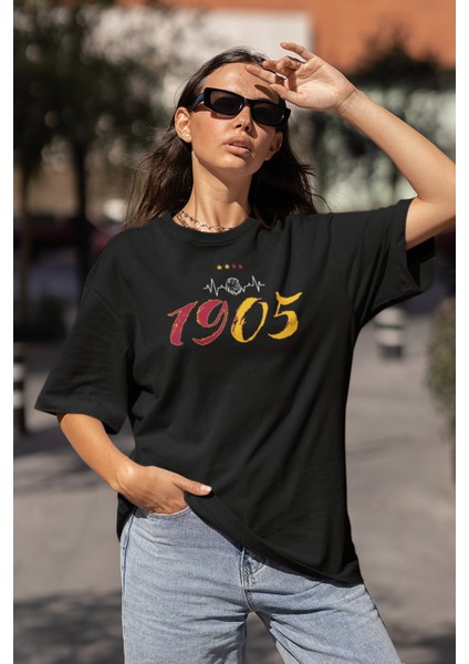 1905 Özel Tasarım Oversize  T-Shirt