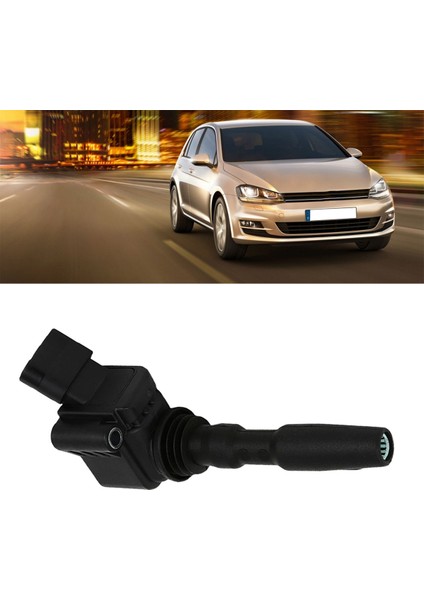 04E905110C Audi A3 Q3 A4 A5 Volkswagen Golf Için Ateşleme Bobini Yüksek Gerilim Kiti (Yurt Dışından)