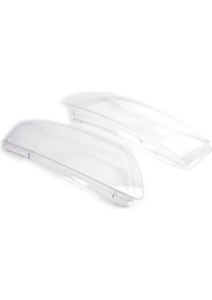 2 Adet Set Araba Ön Far Kafa Işık Lambası Lens Kapağı Temizle -Audi A6 -C6 2006-2011 4F0941003 4F0941004 Için Uyar (Yurt Dışından)
