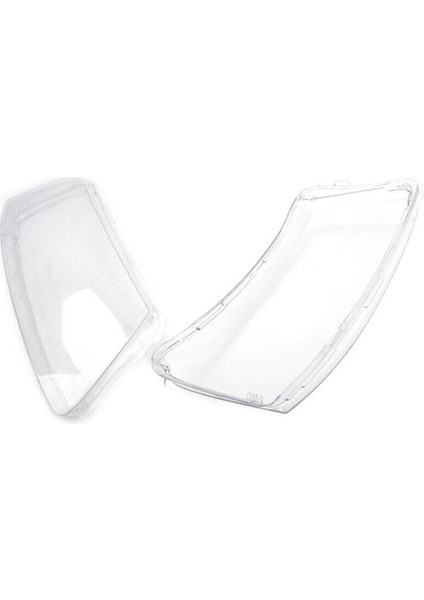 2 Adet Set Araba Ön Far Kafa Işık Lambası Lens Kapağı Temizle -Audi A6 -C6 2006-2011 4F0941003 4F0941004 Için Uyar (Yurt Dışından)