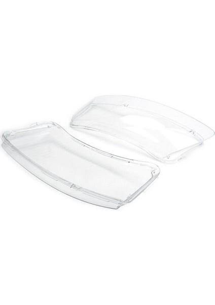 2 Adet Set Araba Ön Far Kafa Işık Lambası Lens Kapağı Temizle -Audi A6 -C6 2006-2011 4F0941003 4F0941004 Için Uyar (Yurt Dışından)