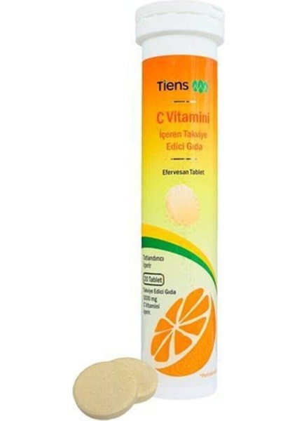 C Vitamini Efervesan Tablet