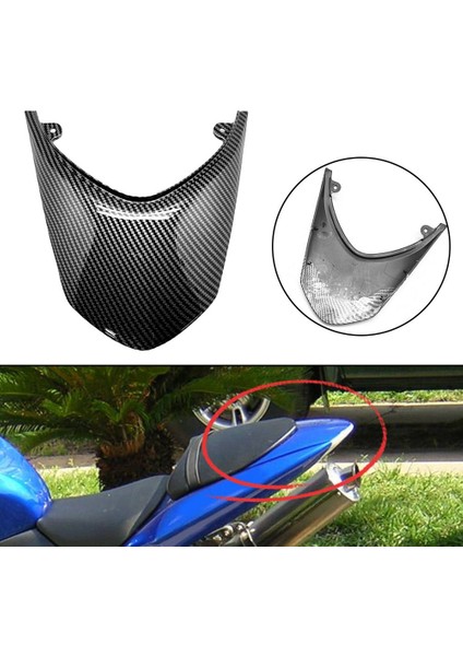 Motosiklet Arka Üst Kuyruk Klozet Kapağı Paneli Fairing Kabuk Kukuletası Kawasakı ZX10R ZX-10R Zx 10R 2004 2005 (Yurt Dışından) fırsatları