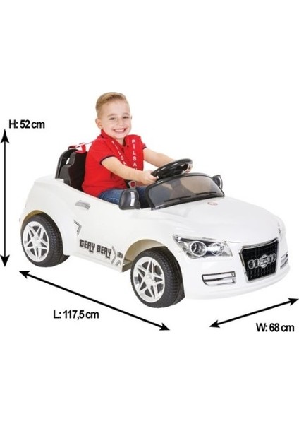 Tery Bery 12V Akülü Araba fırsatları