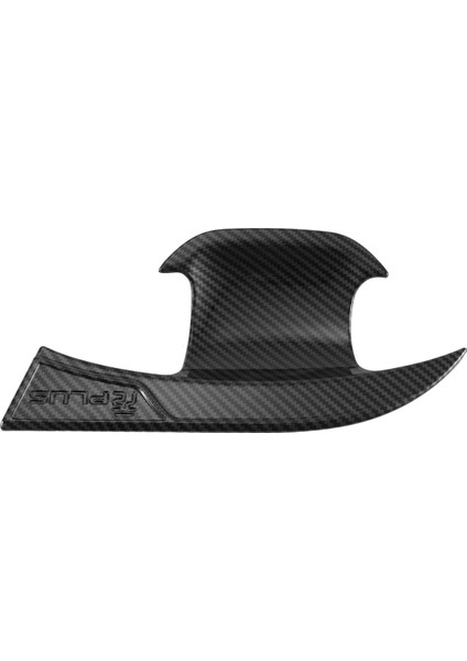 Byd Atto 3 Atto 3 2022 2023 Araba Aksesuarları Abs Karbon Fiber Tarzı Kapı Kolu Kase Kapağı Trim Koruyucu Kapak (Yurt Dışından)