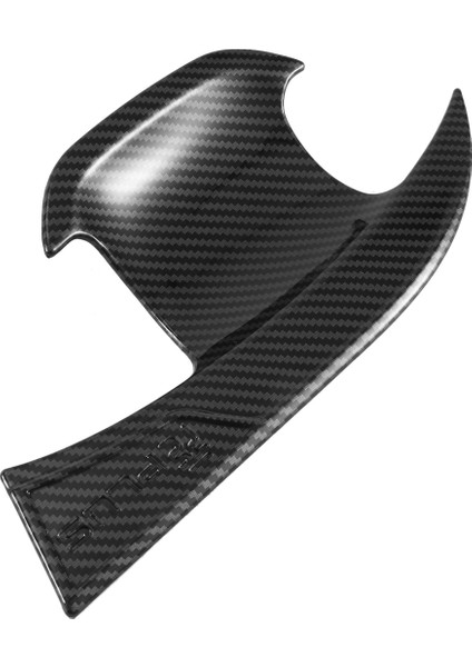 Byd Atto 3 Atto 3 2022 2023 Araba Aksesuarları Abs Karbon Fiber Tarzı Kapı Kolu Kase Kapağı Trim Koruyucu Kapak (Yurt Dışından)